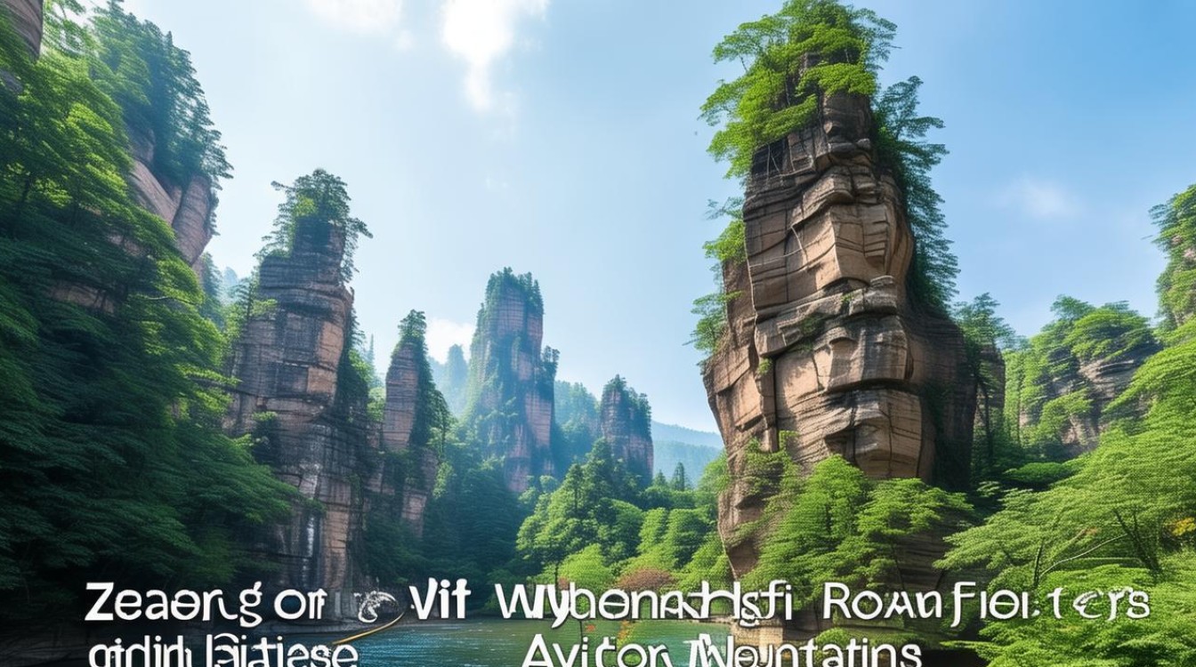 张家界核心景点