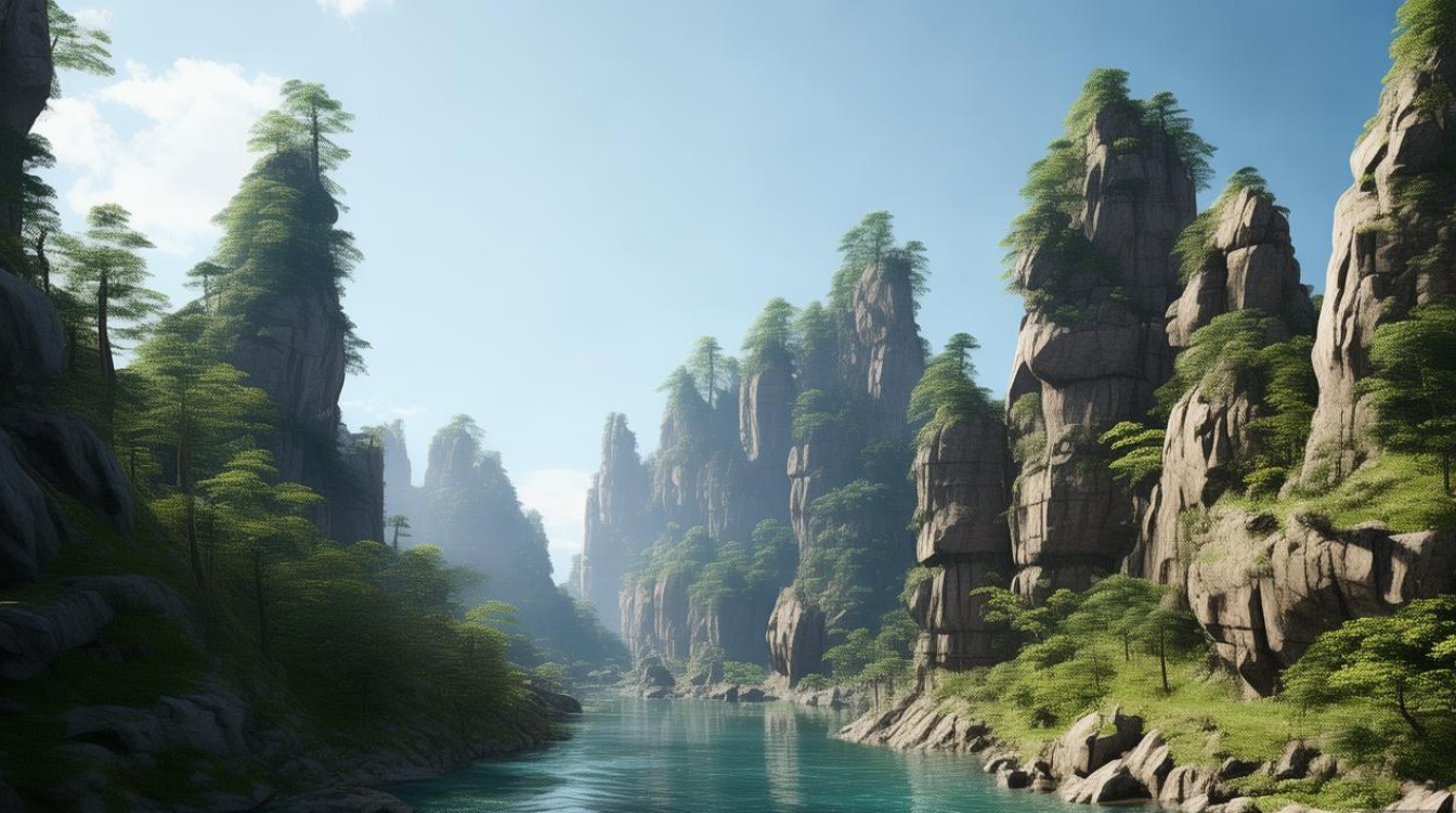 张家界核心景点