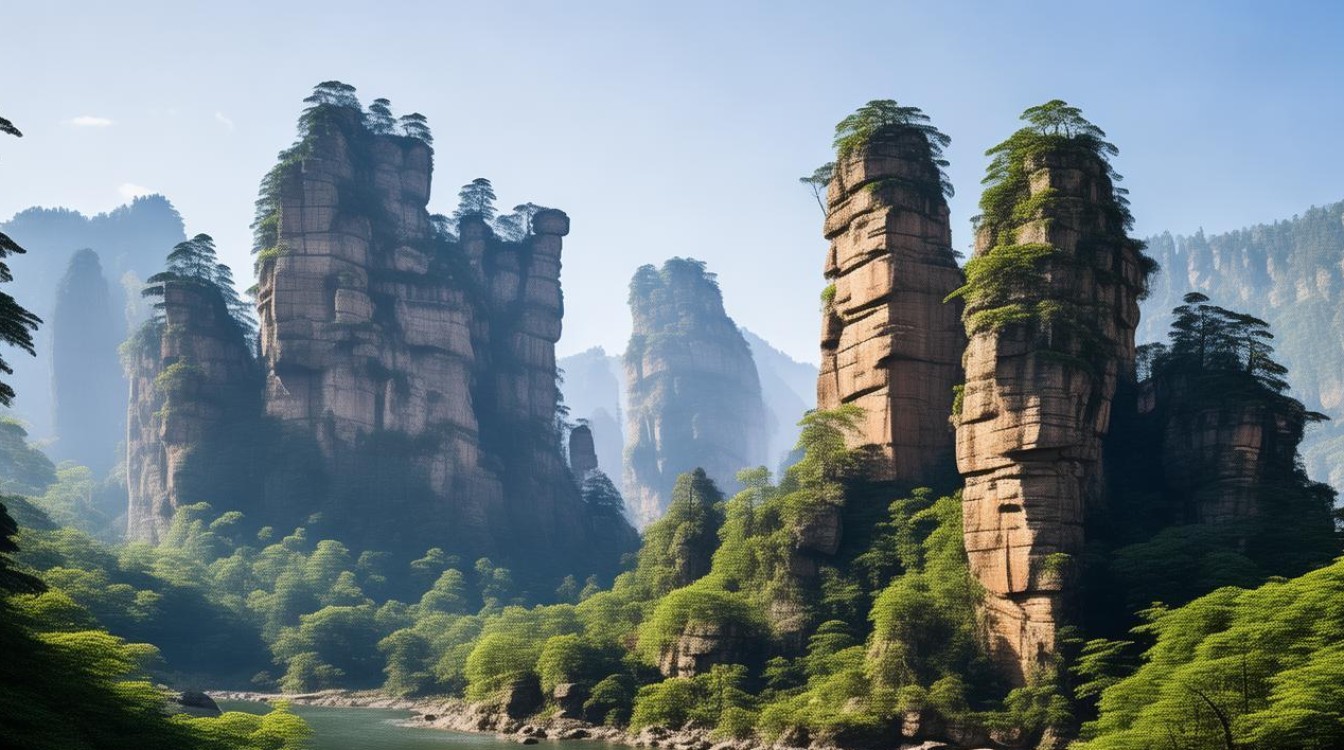 张家界核心景点