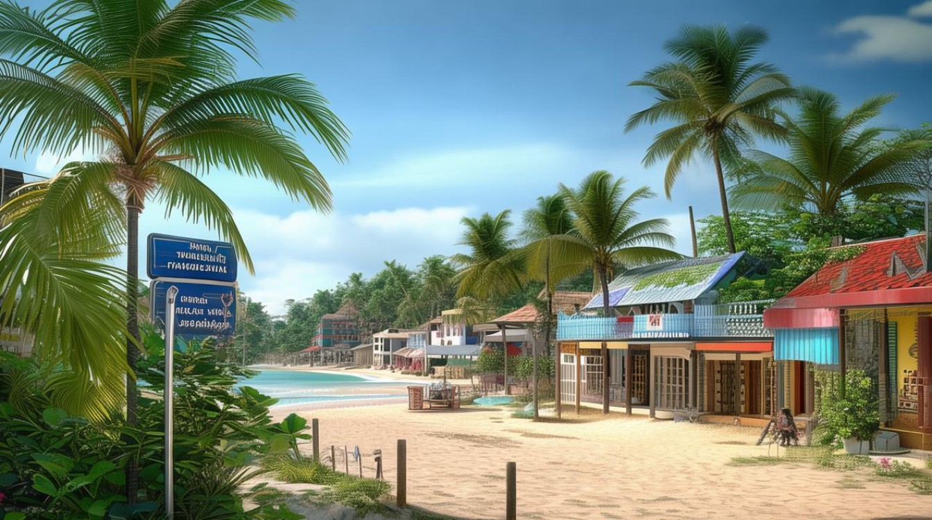 牙买加旅游景点