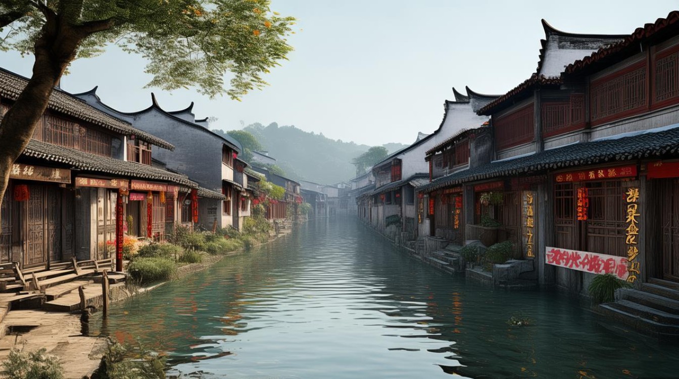 广东中山古镇景点