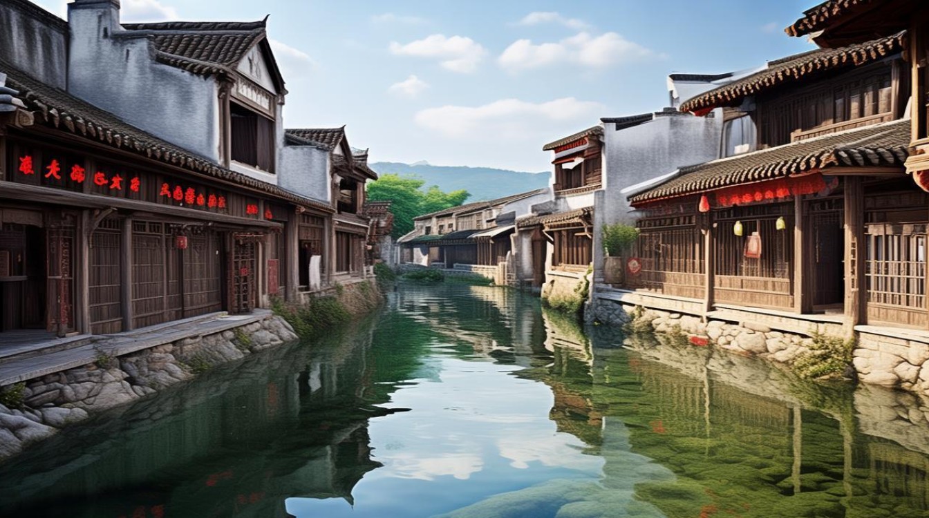 广东中山古镇景点