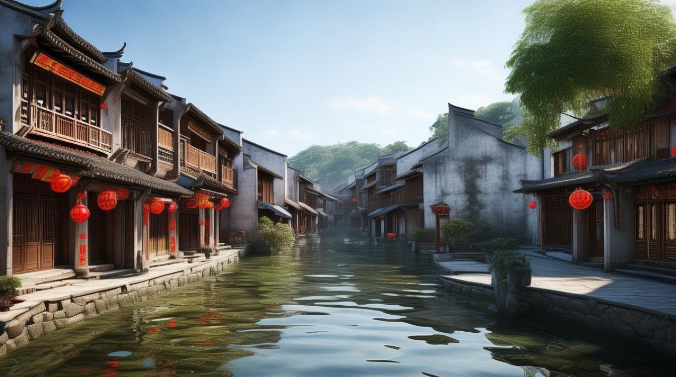 广东中山古镇景点