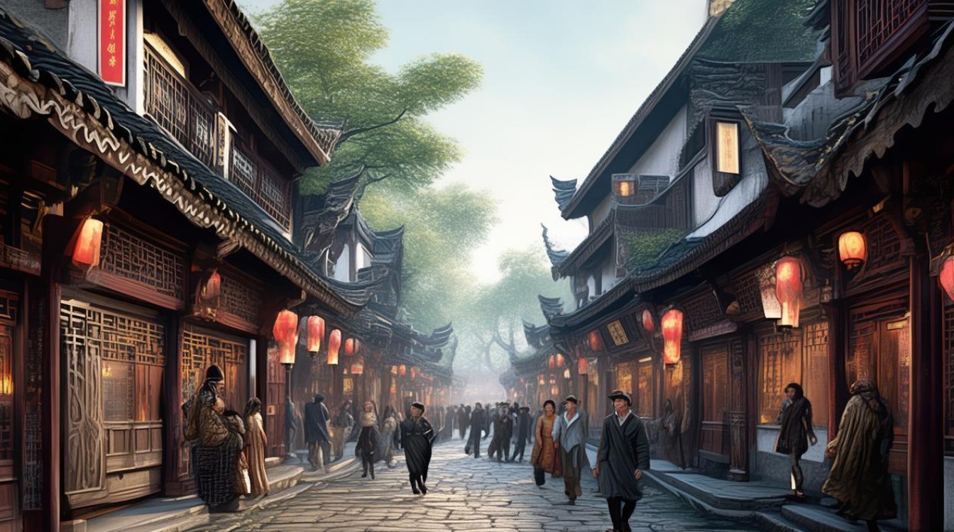 扬州东关街景点