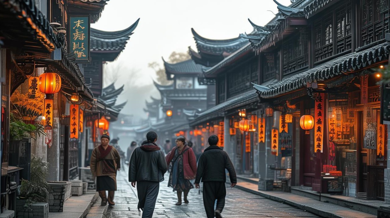 扬州东关街景点