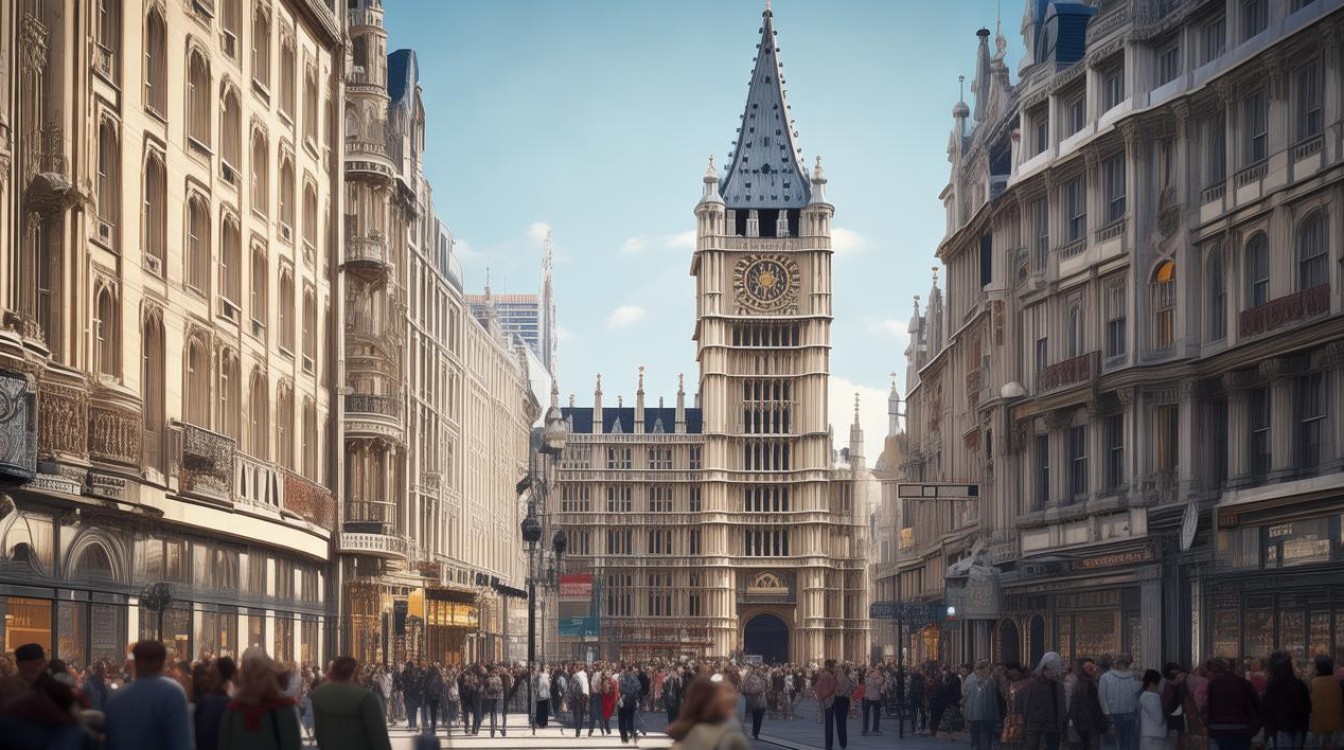 英国伦敦著名景点