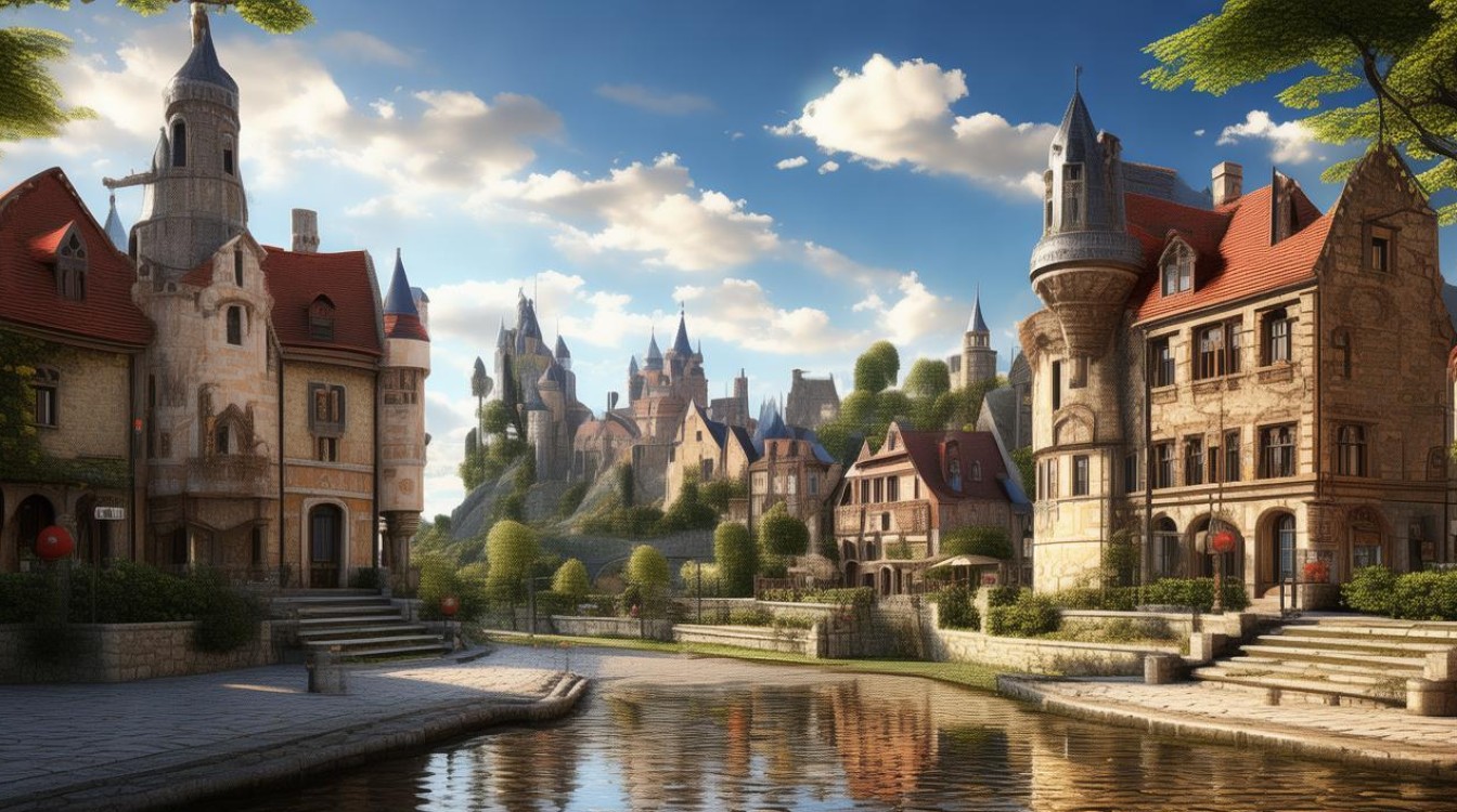 欧洲西部的旅游景点