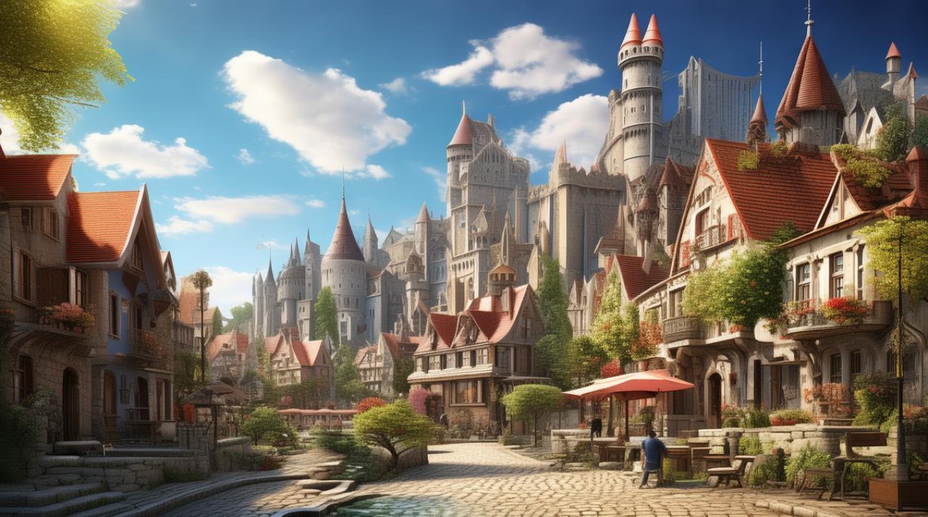 欧洲西部的旅游景点