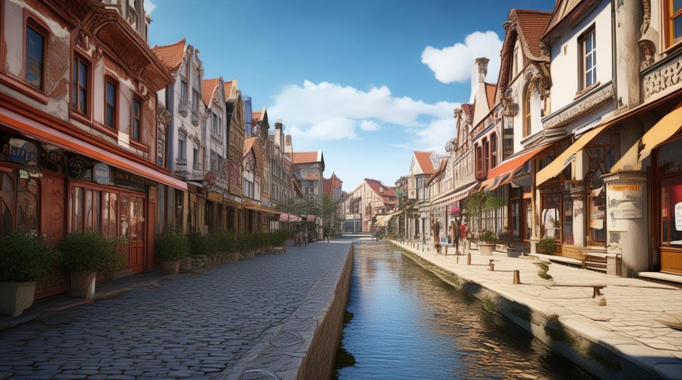 欧洲西部的旅游景点