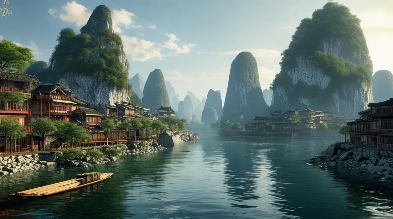 桂林阳朔有什么景点