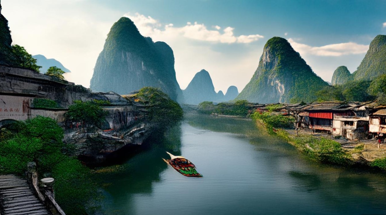 桂林阳朔有什么景点