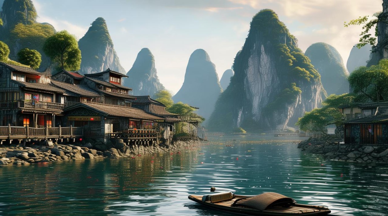 桂林阳朔有什么景点