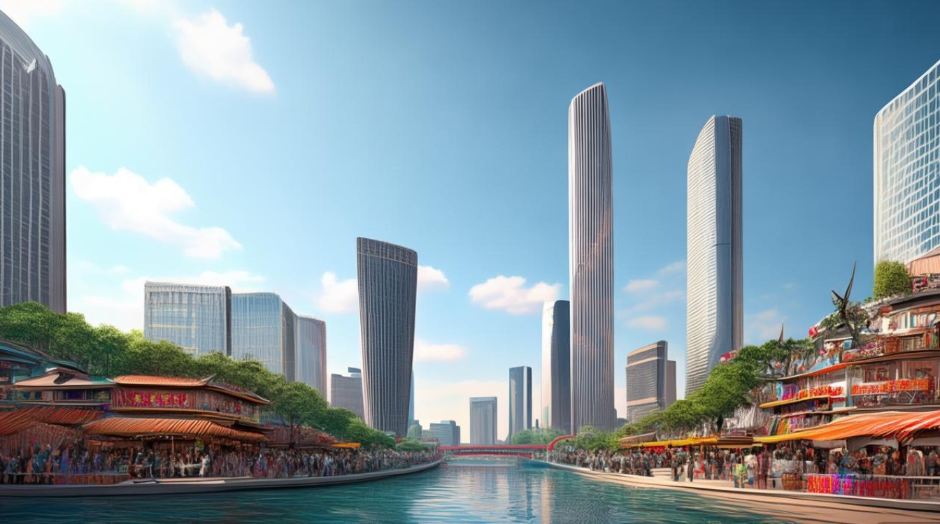 广州代表性景点