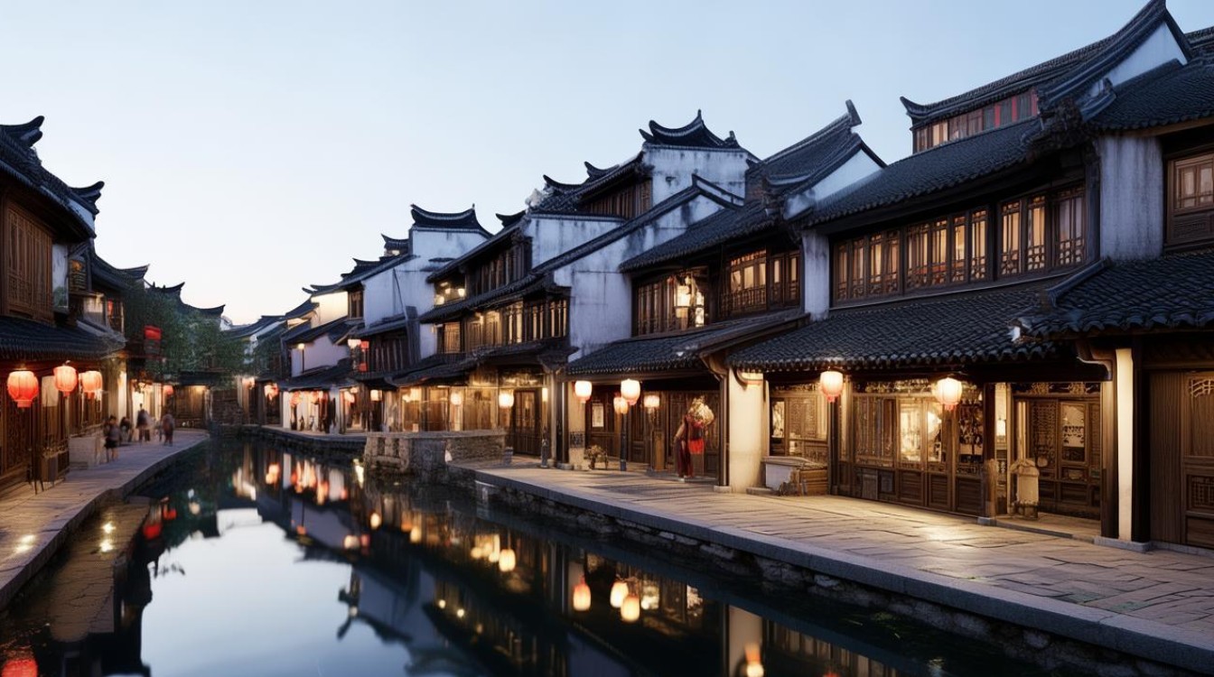 苏州木渎古镇景点 苏州木渎古镇景点