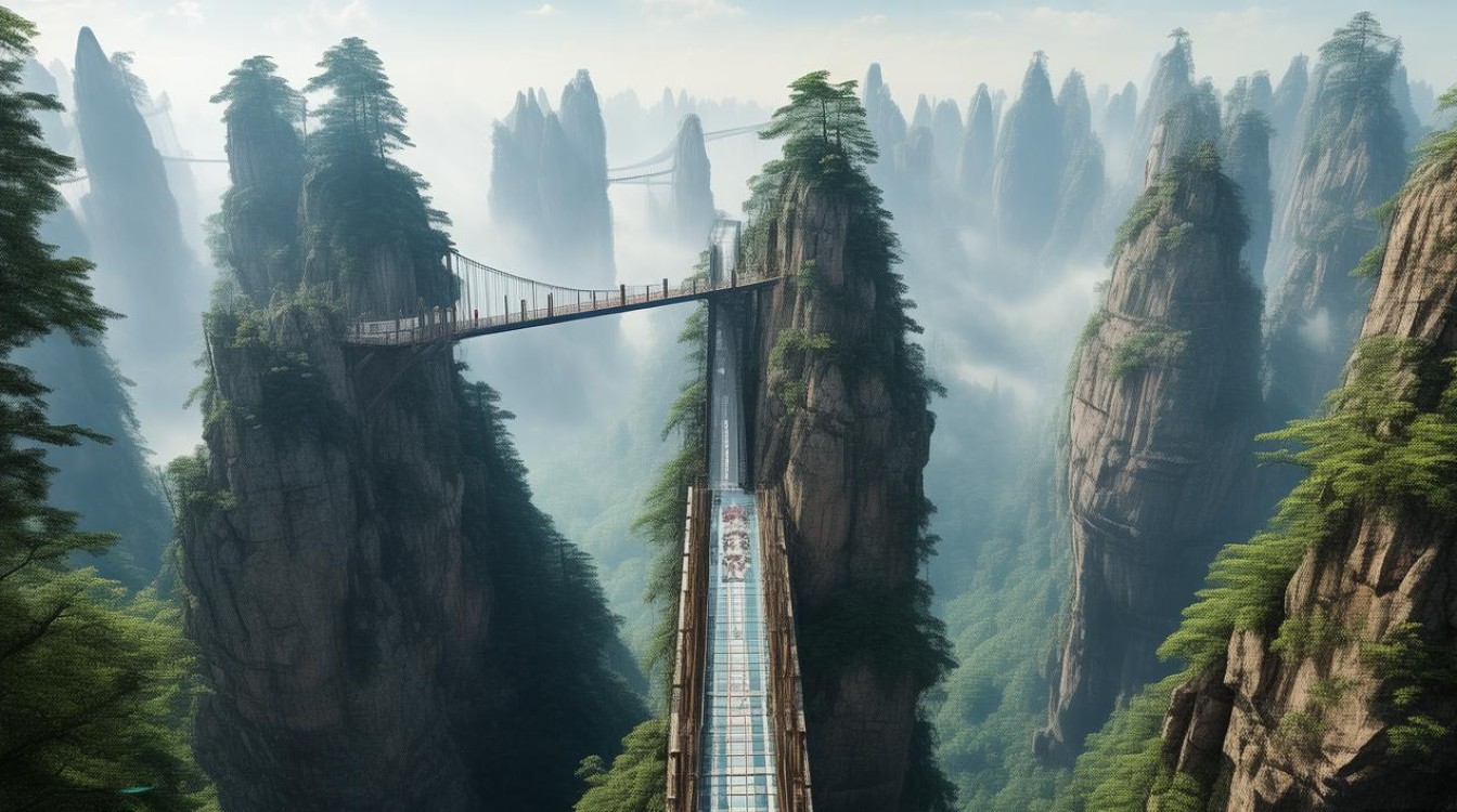 张家界精华景点 张家界精华景点