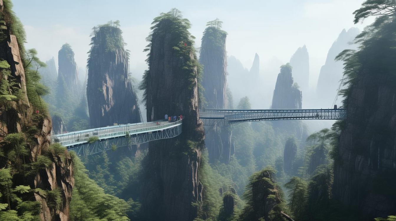 张家界精华景点 张家界精华景点