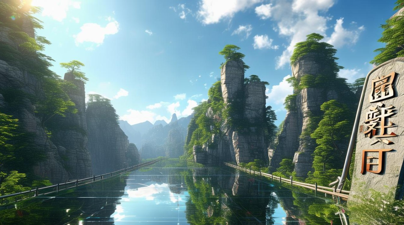 张家界精华景点 张家界精华景点