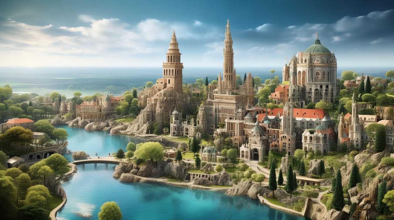 外国著名旅游景点