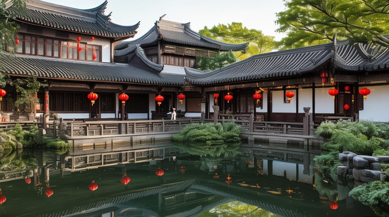 拙政园附近景点