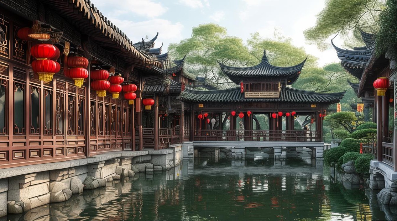 拙政园附近景点