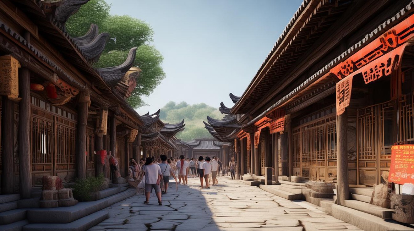 安吉古镇景点介绍 安吉古镇景点介绍