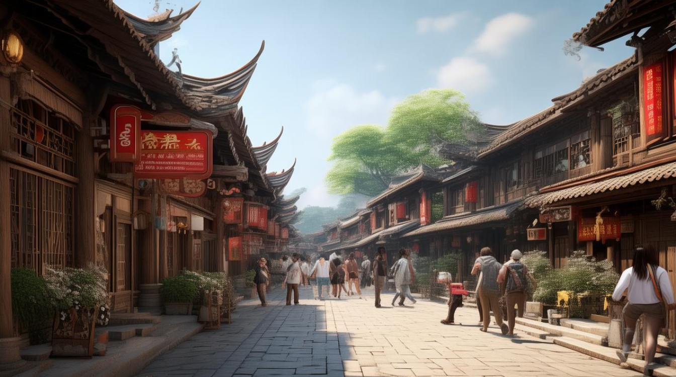 安吉古镇景点介绍 安吉古镇景点介绍