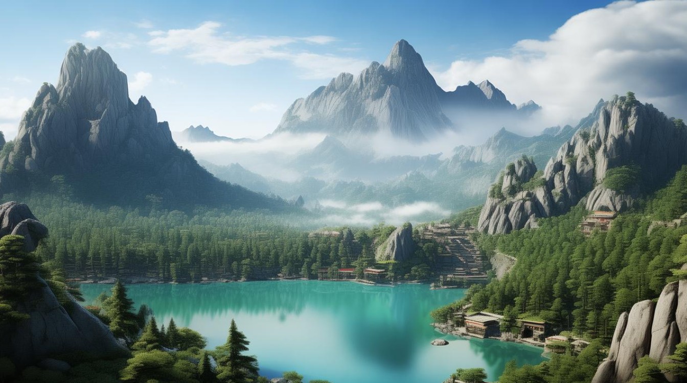 九宫山有哪些景点 九宫山有哪些景点