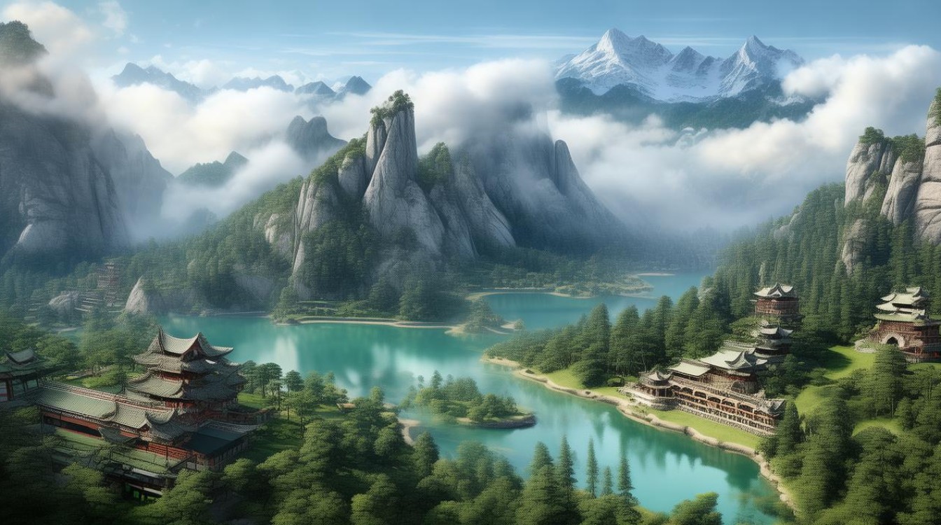 九宫山有哪些景点 九宫山有哪些景点