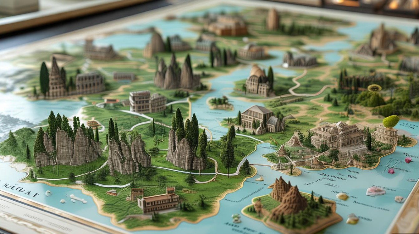 张家界旅游景点地图 张家界旅游景点地图