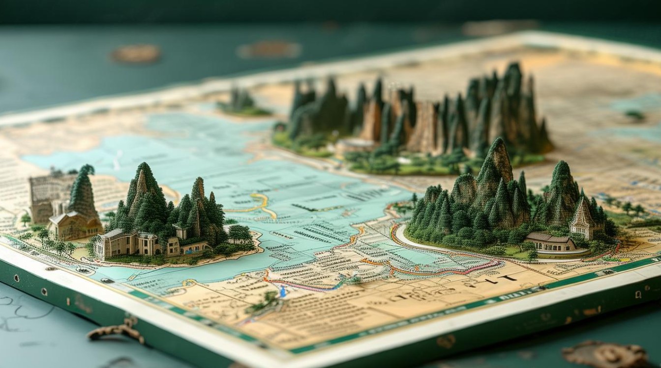 张家界旅游景点地图 张家界旅游景点地图