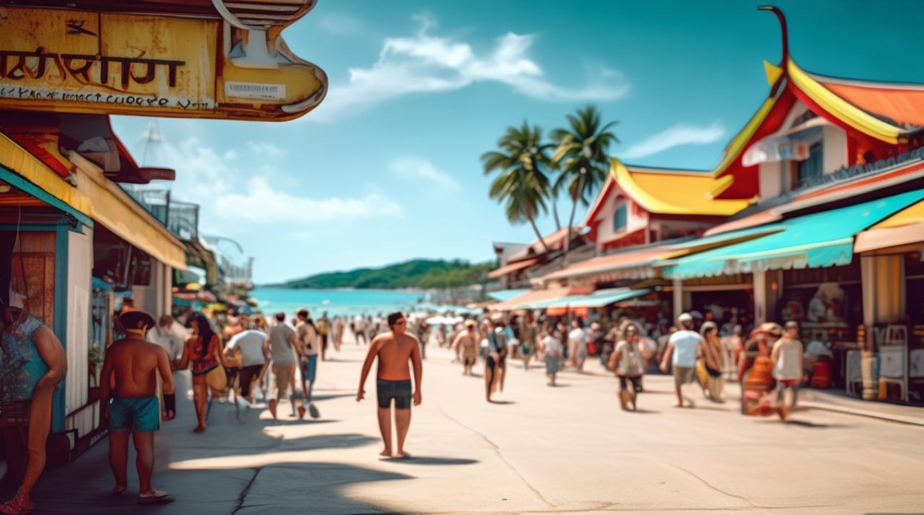 泰国旅游景点普吉岛