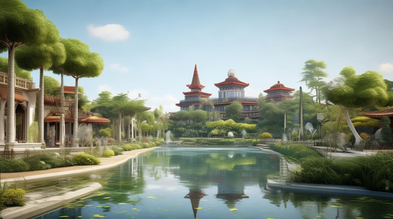 北京园博园景点介绍 北京园博园景点介绍