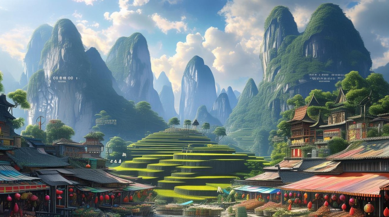 广西都安旅游景点 广西都安旅游景点