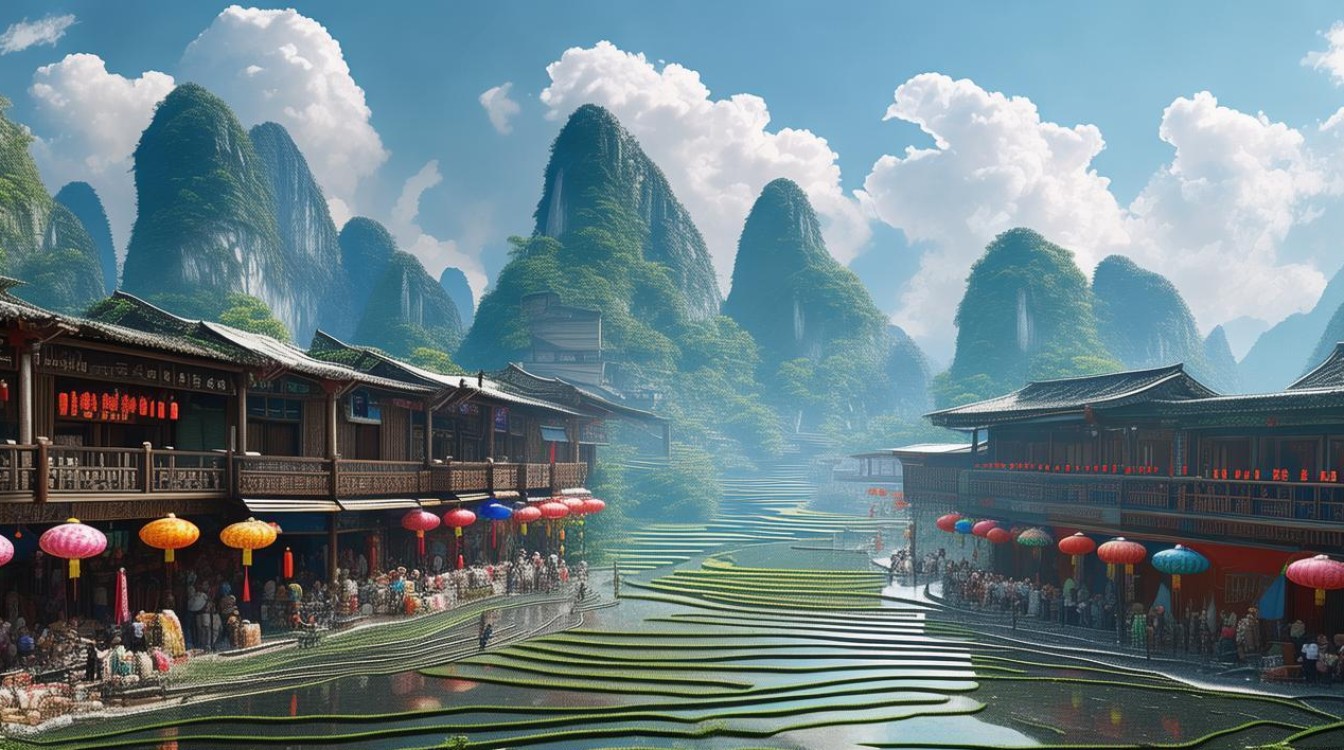 广西都安旅游景点 广西都安旅游景点