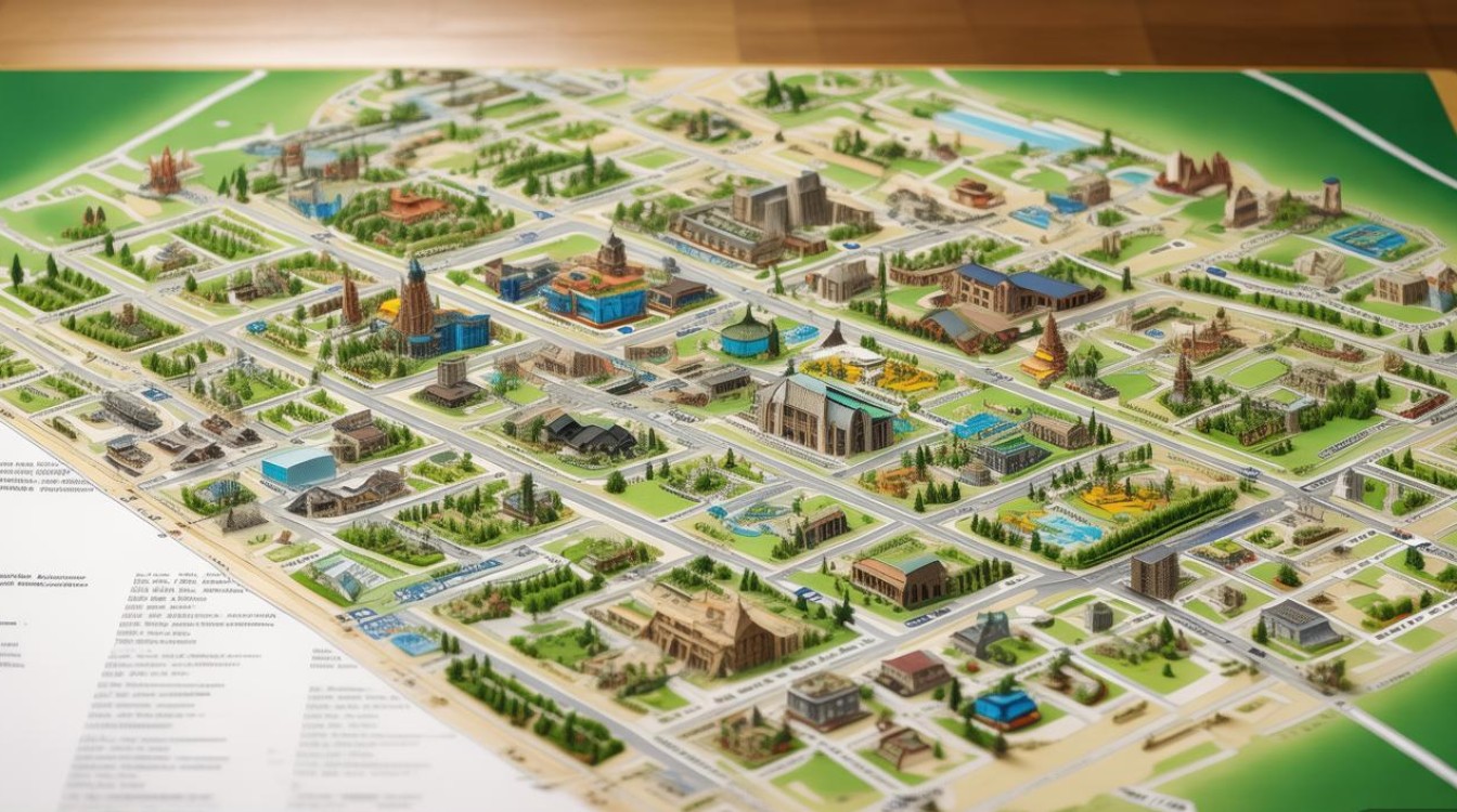 唐山旅游景点地图