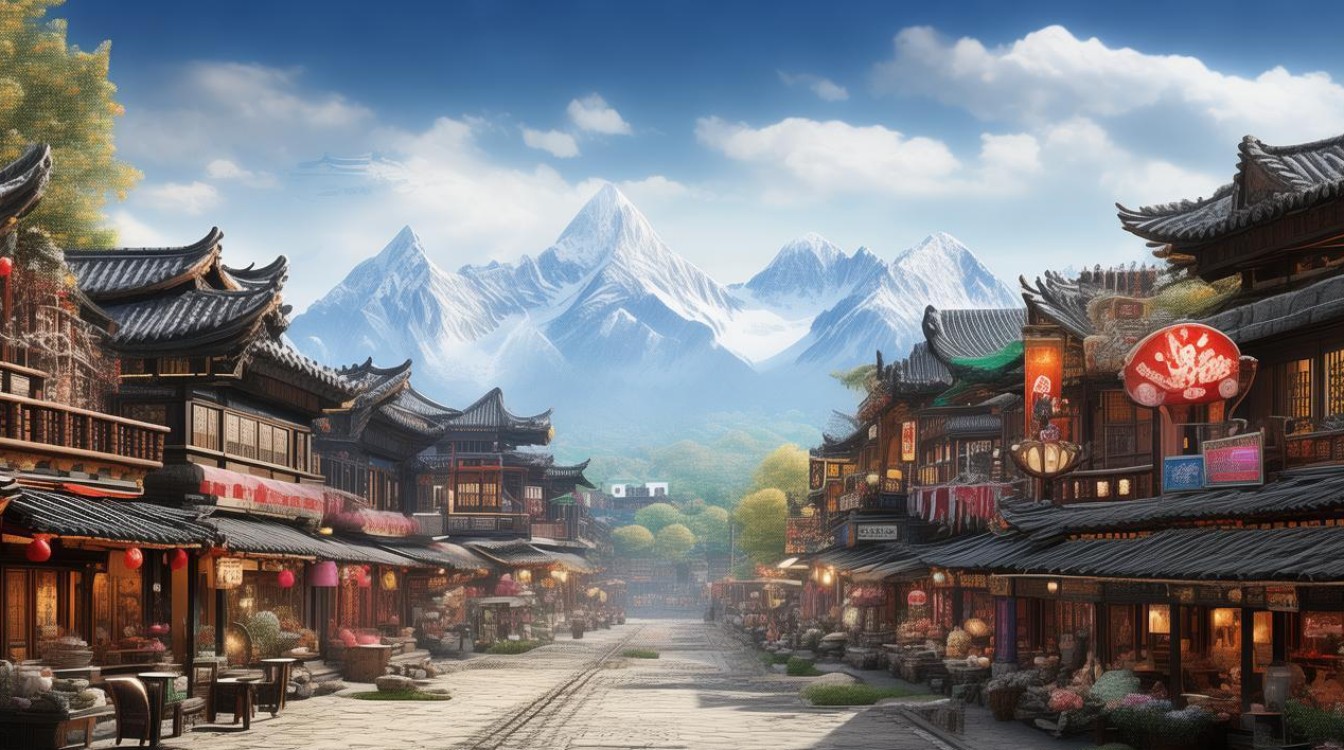 成都阿坝旅游景点