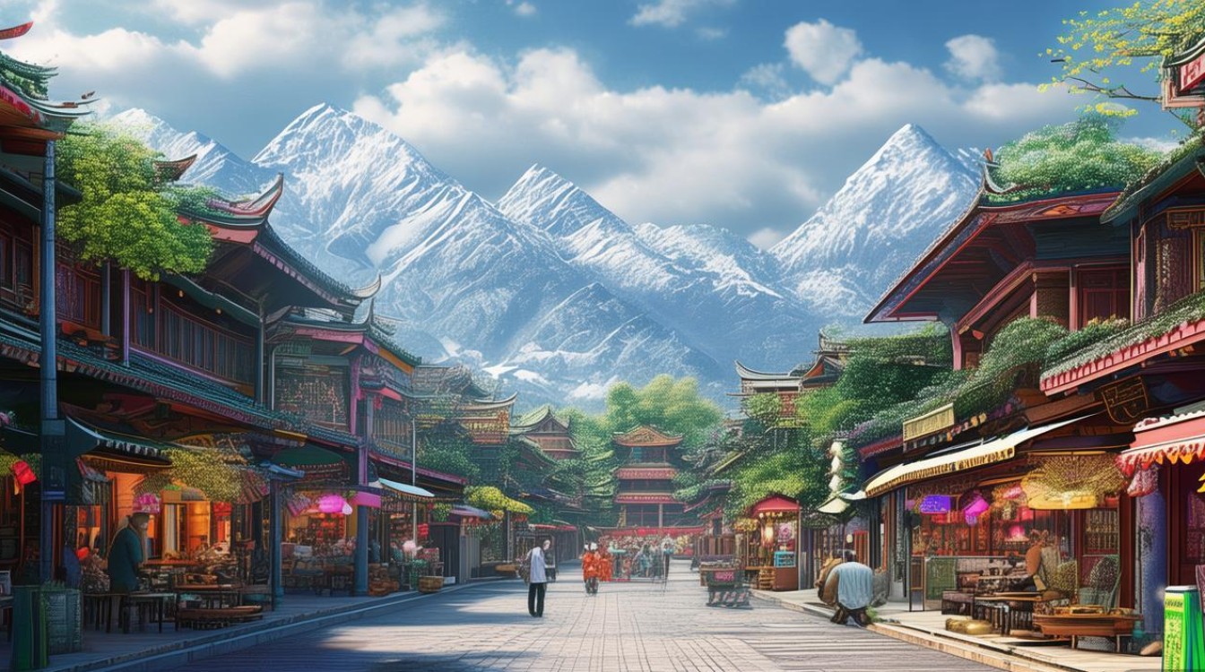 成都阿坝旅游景点