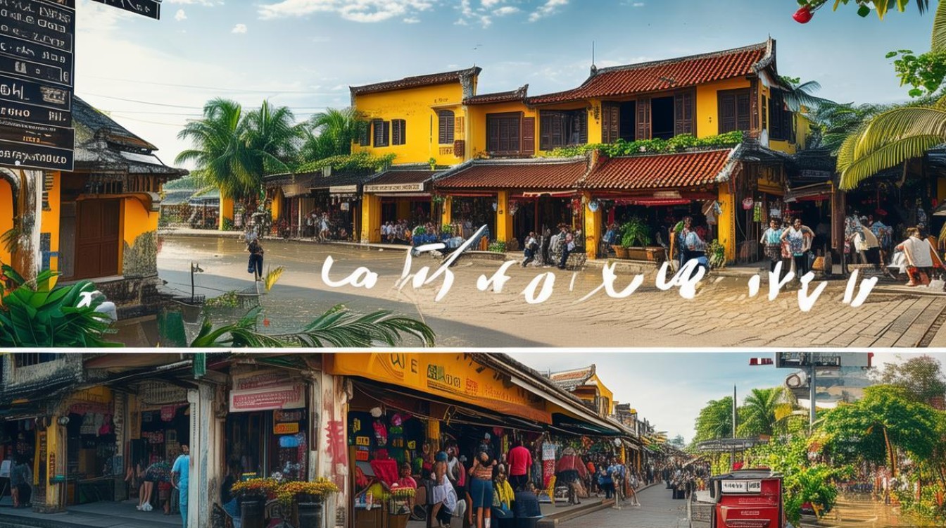 越南岘港旅游景点