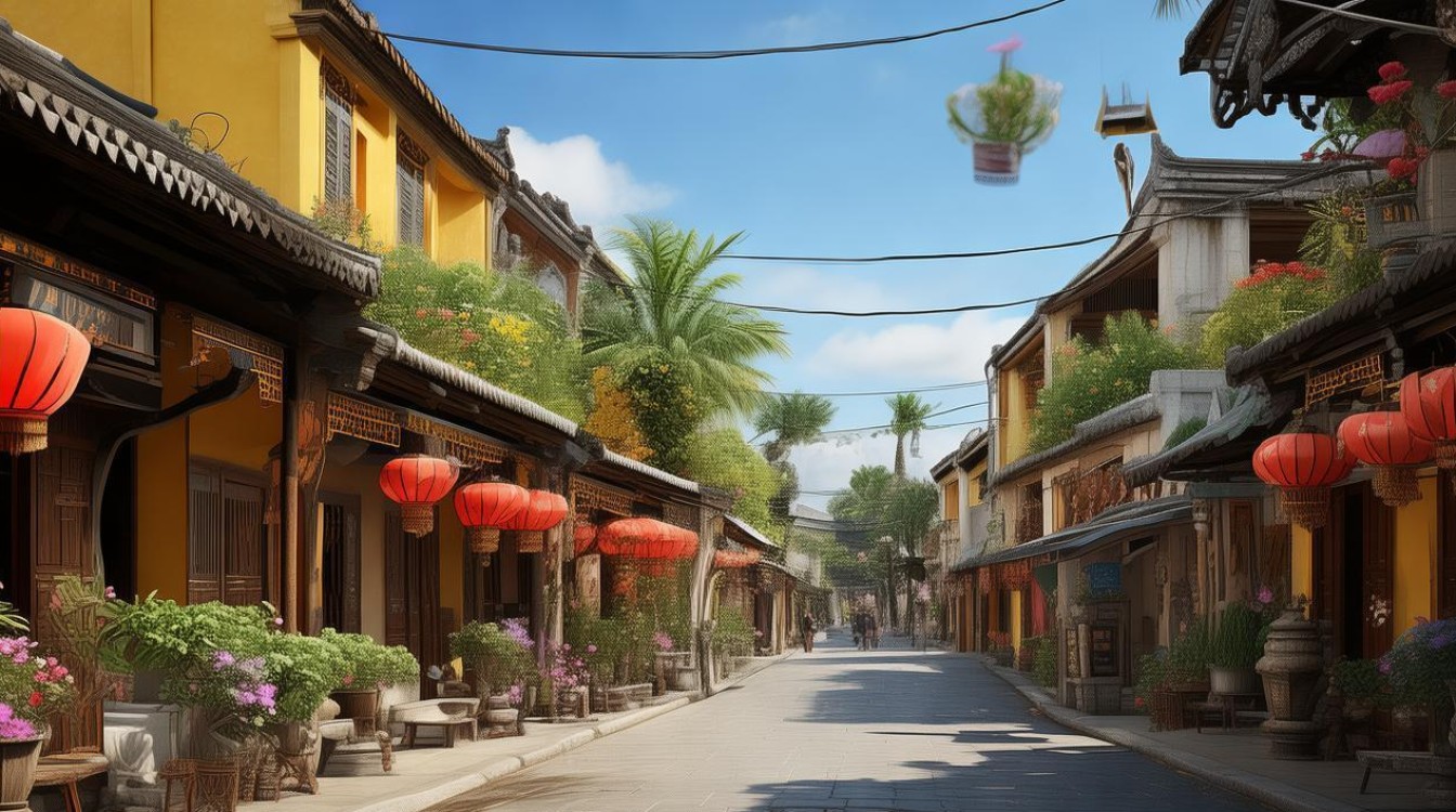 越南岘港旅游景点