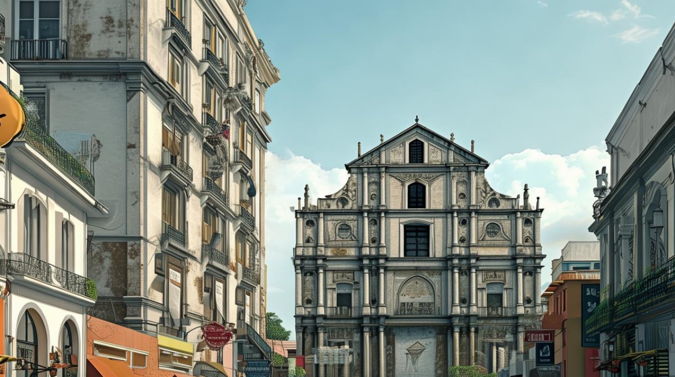 澳门的主要景点