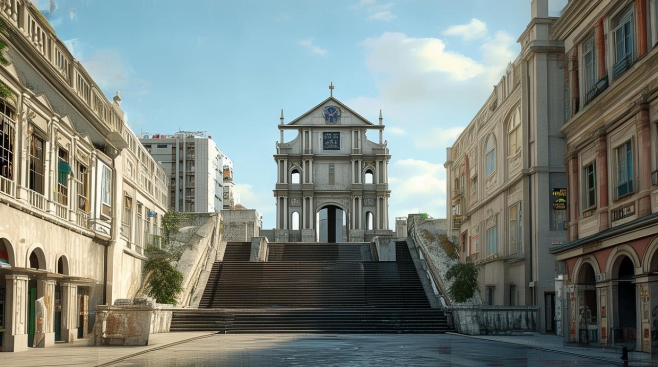 澳门的主要景点