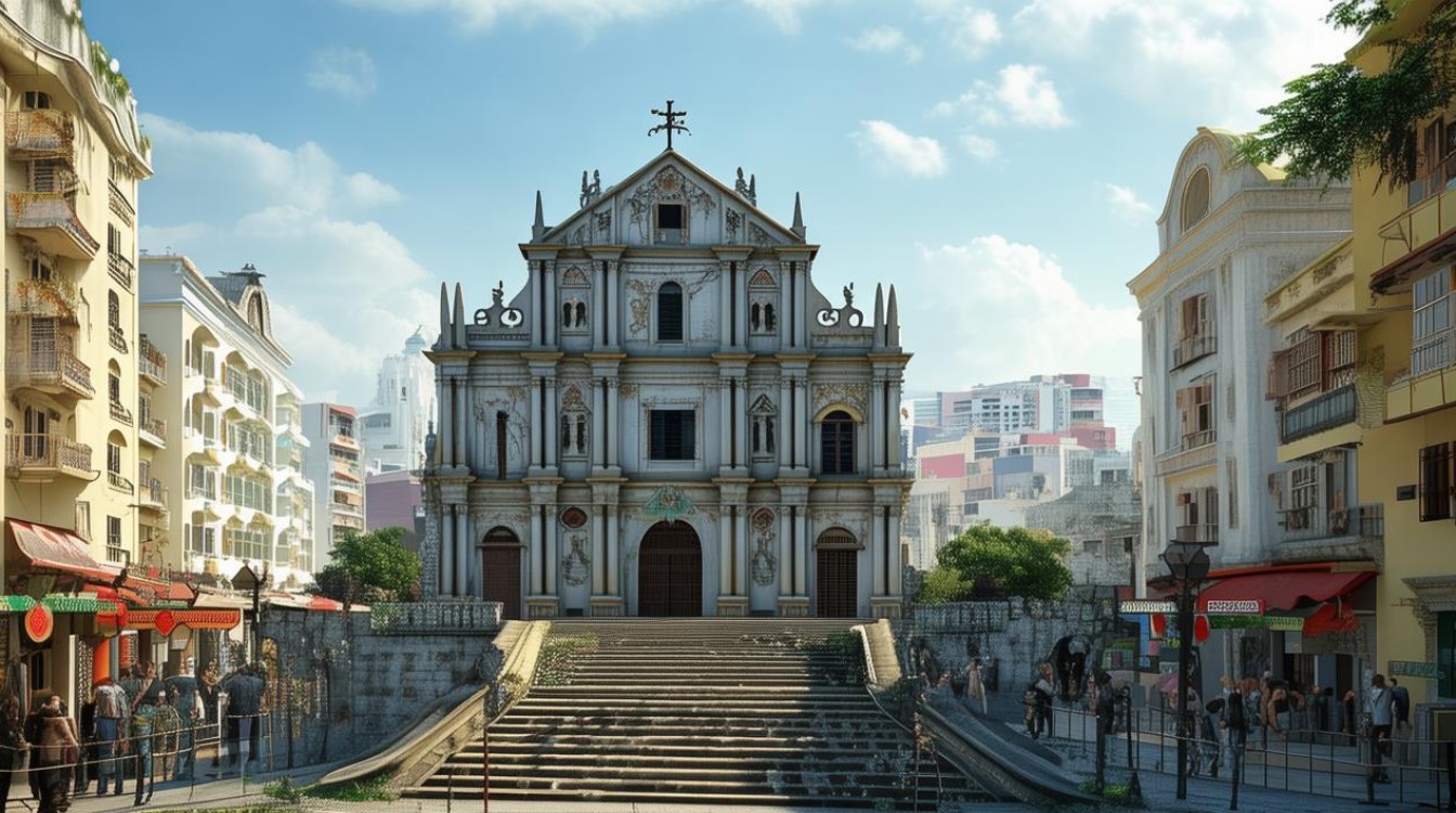 澳门的主要景点