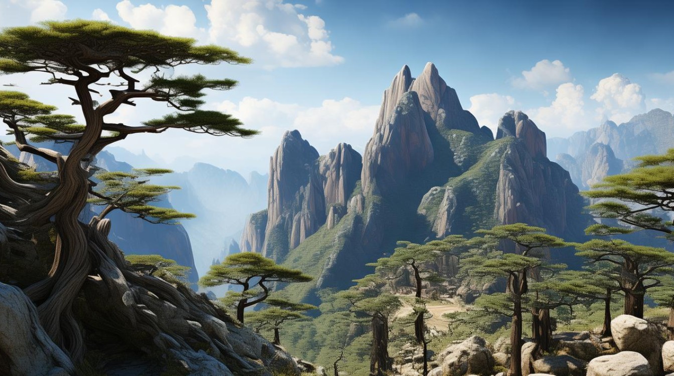 景点白石山 景点白石山