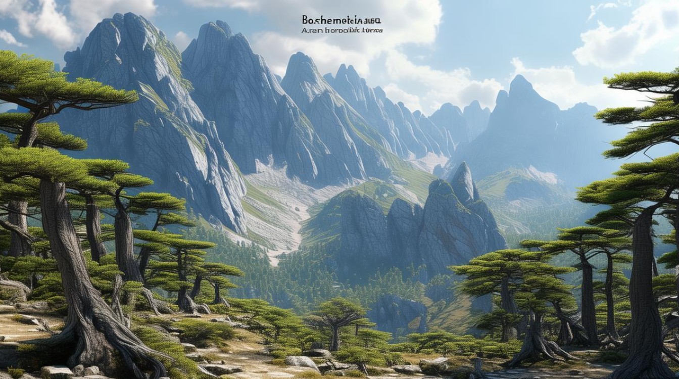 景点白石山 景点白石山