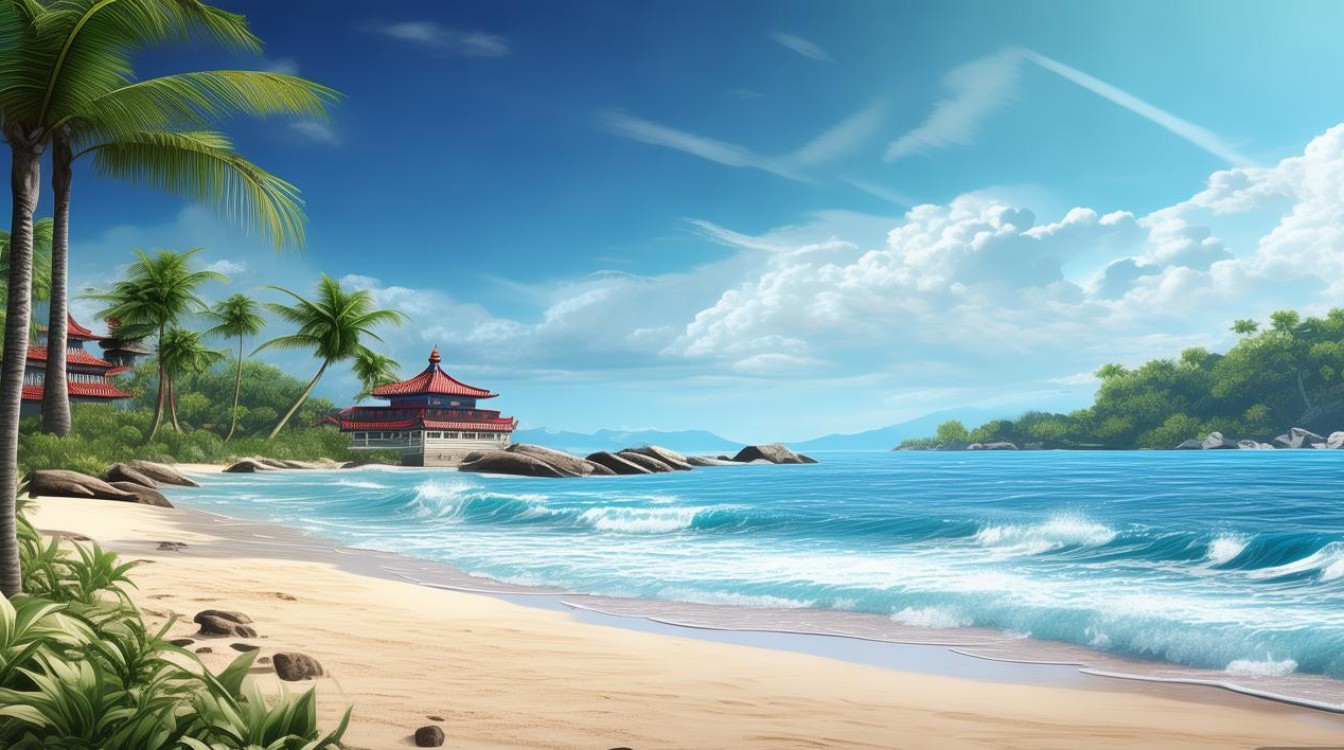 海南三亚的旅游景点