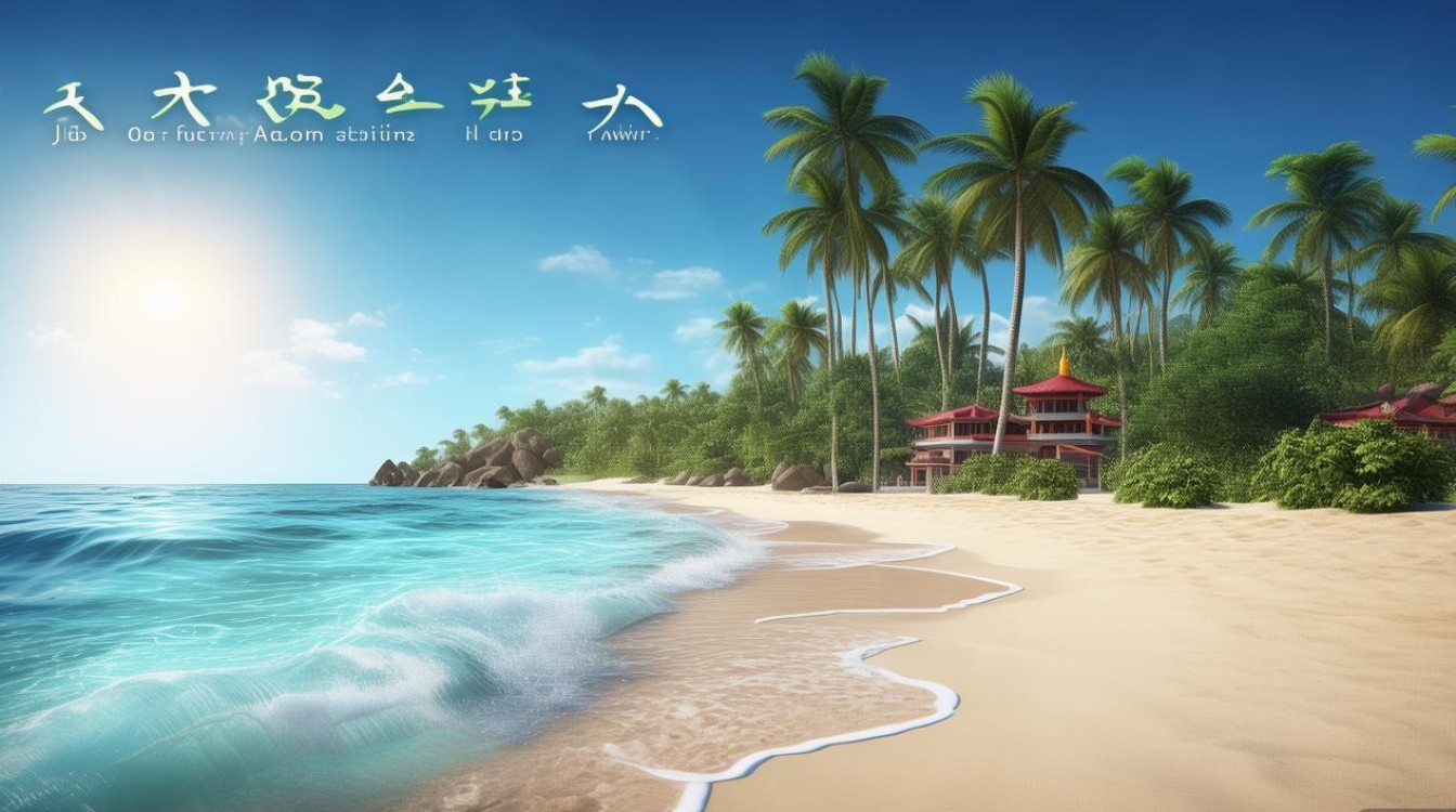 海南三亚的旅游景点