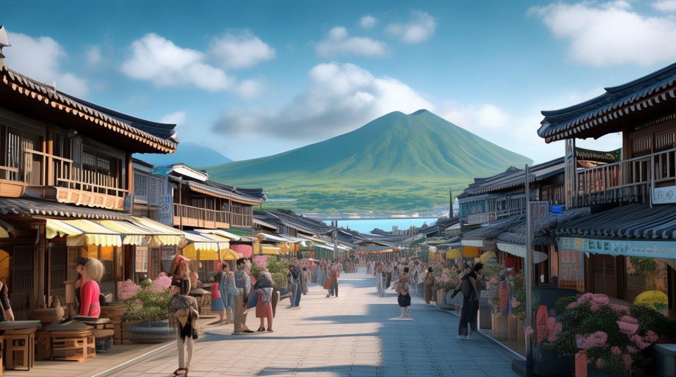 韩国旅游景点济州岛