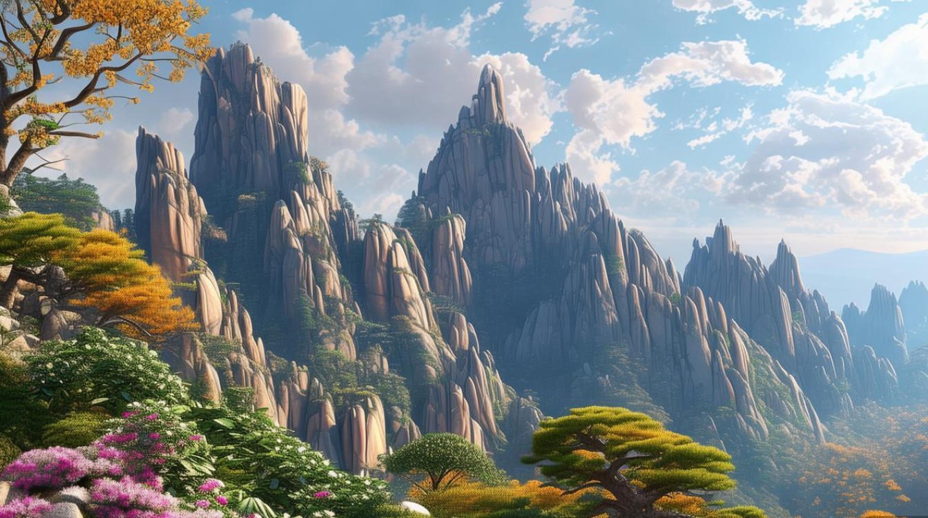 黄山市的旅游景点