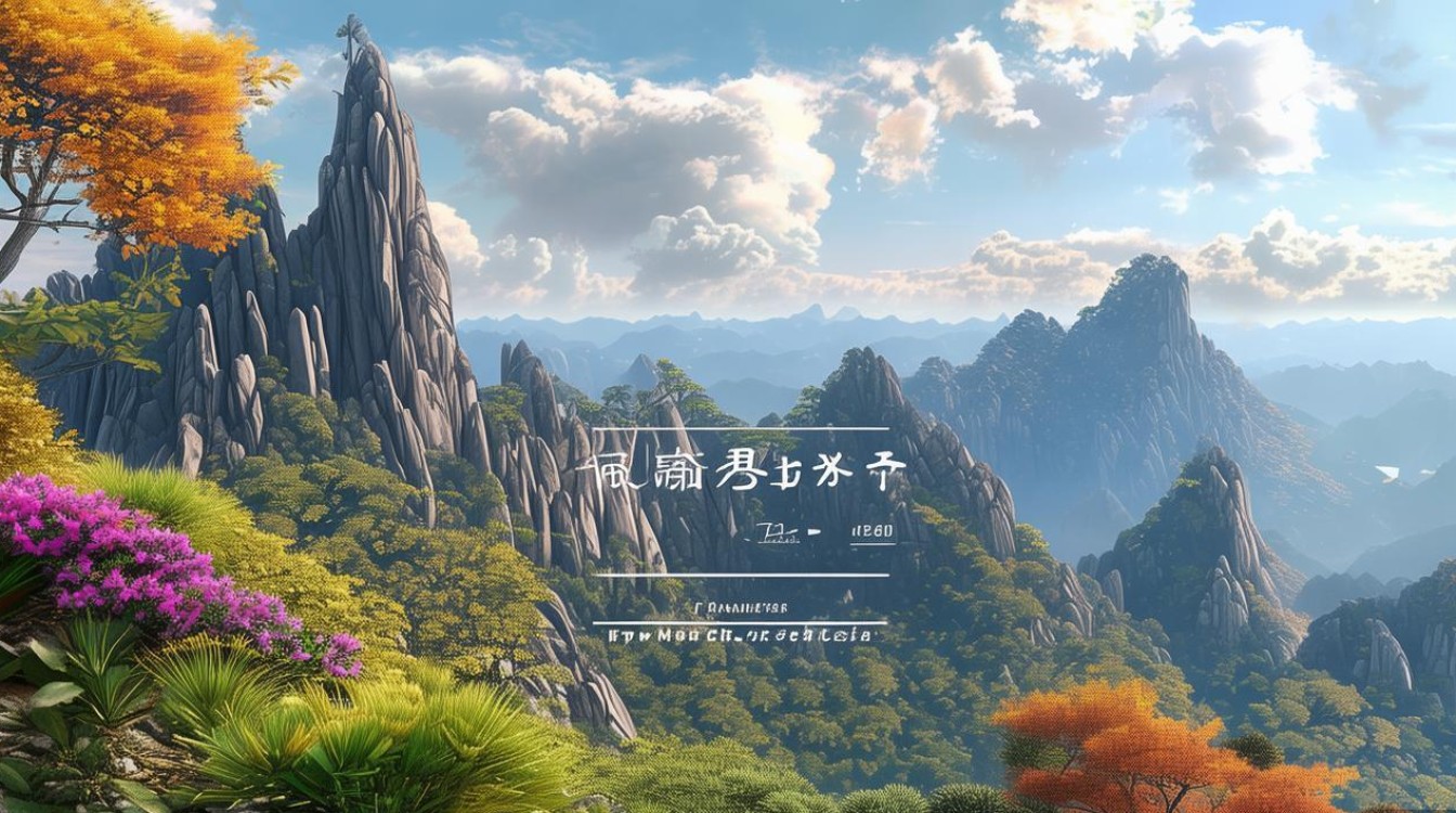 黄山市的旅游景点