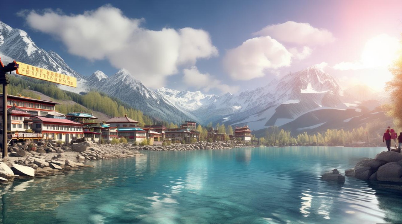 香格里拉的旅游景点